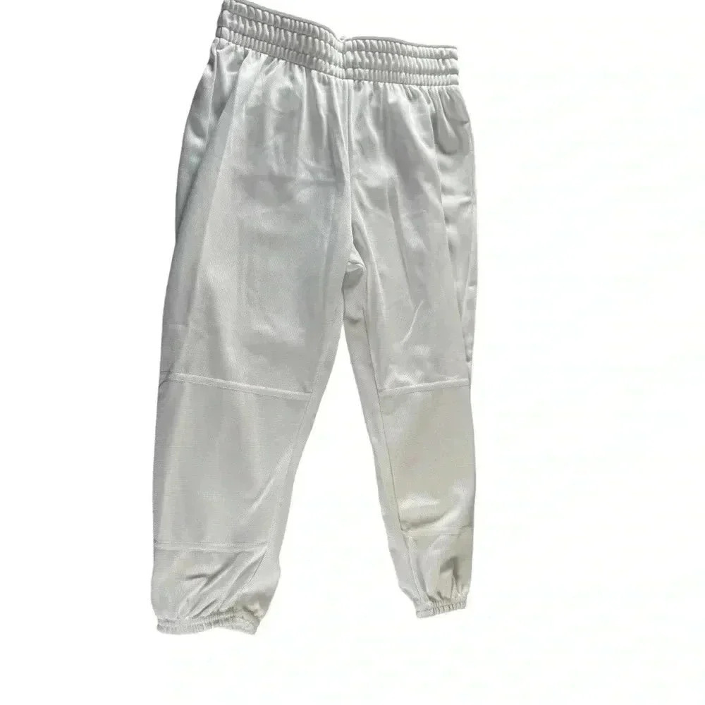 Wilson Youth Baseball Pants Large White WTA4204 Elastic Waist New NWT